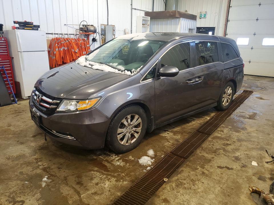 Aukcja sprzedaży 2015 Honda Odyssey, vin: 5FNRL5H4XFB510658, numer aukcji: 46165106