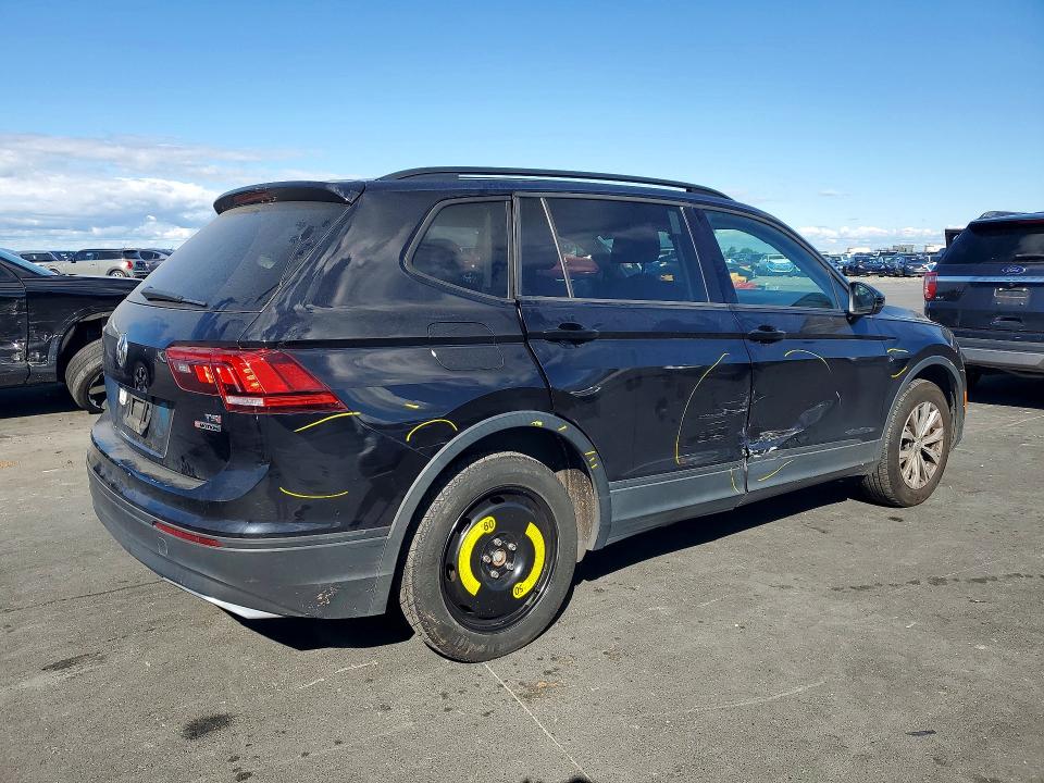 Aukcja sprzedaży 2018 Volkswagen Tiguan, vin: 3VV0B7AX8JM094174, numer aukcji: 78672755