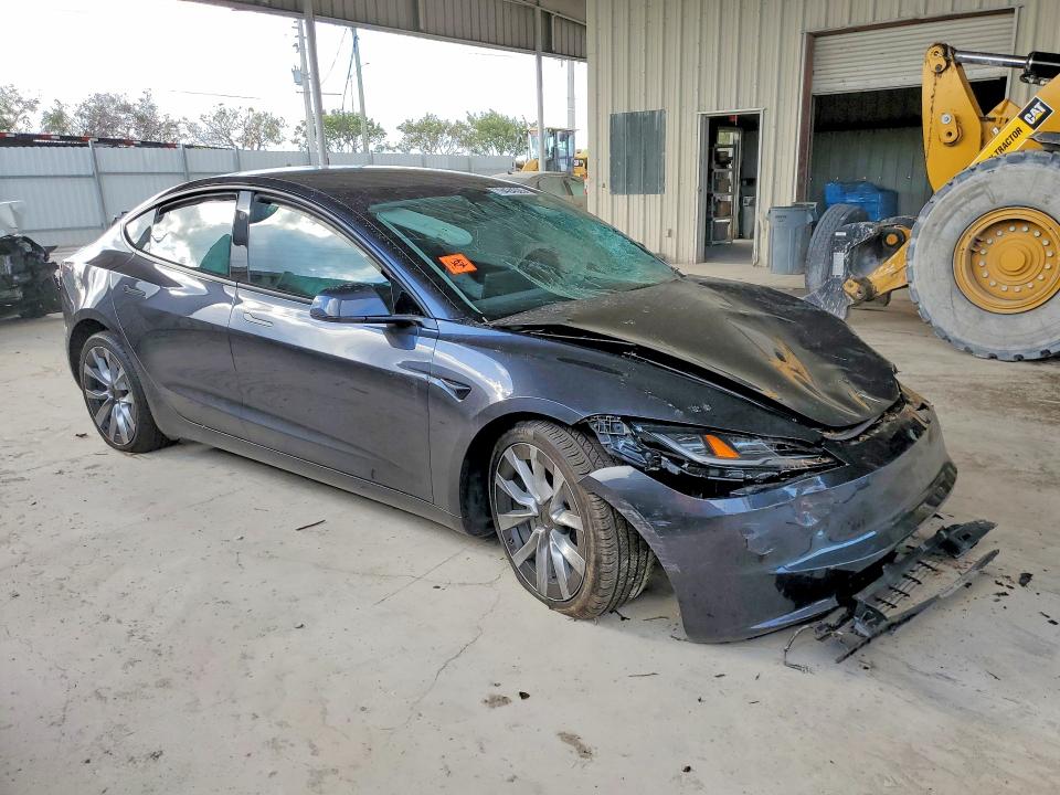 Aukcja sprzedaży 2024 Tesla Model 3, vin: 5YJ3E1EA3RF752750, numer aukcji: 79424325