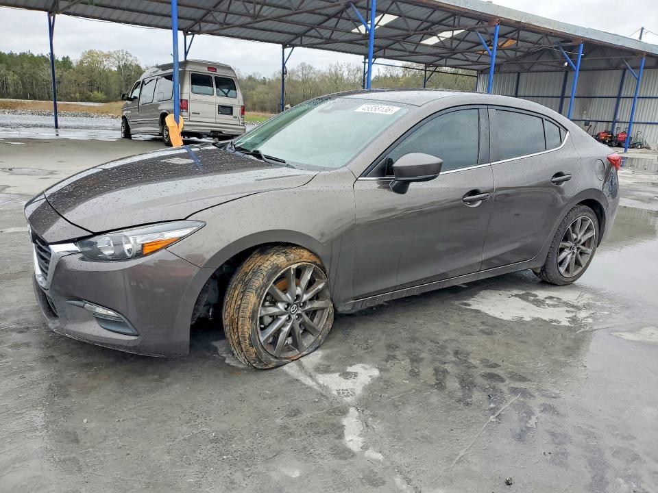 45558136 :رقم المزاد ، 3MZBN1V35JM161779 vin ، 2018 Mazda 3 مزاد بيع
