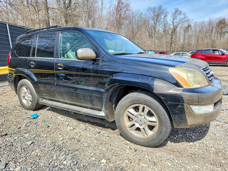 77175145 :رقم المزاد ، JTJBT20X830001388 vin ، 2003 Lexus Gx 470 مزاد بيع
