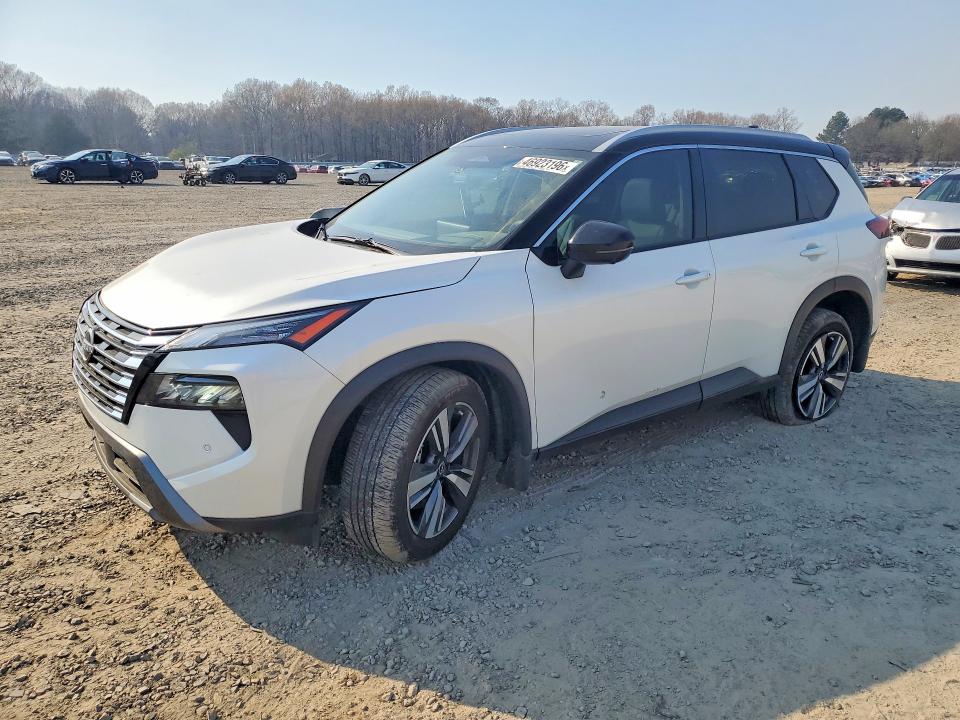 46923196 :رقم المزاد ، JN8BT3CA3SW344478 vin ، 2025 Nissan Rogue مزاد بيع