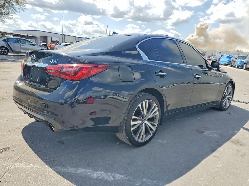 45568976 :رقم المزاد ، JN1EV7CP4MM701375 vin ، 2021 Infiniti Q50 مزاد بيع