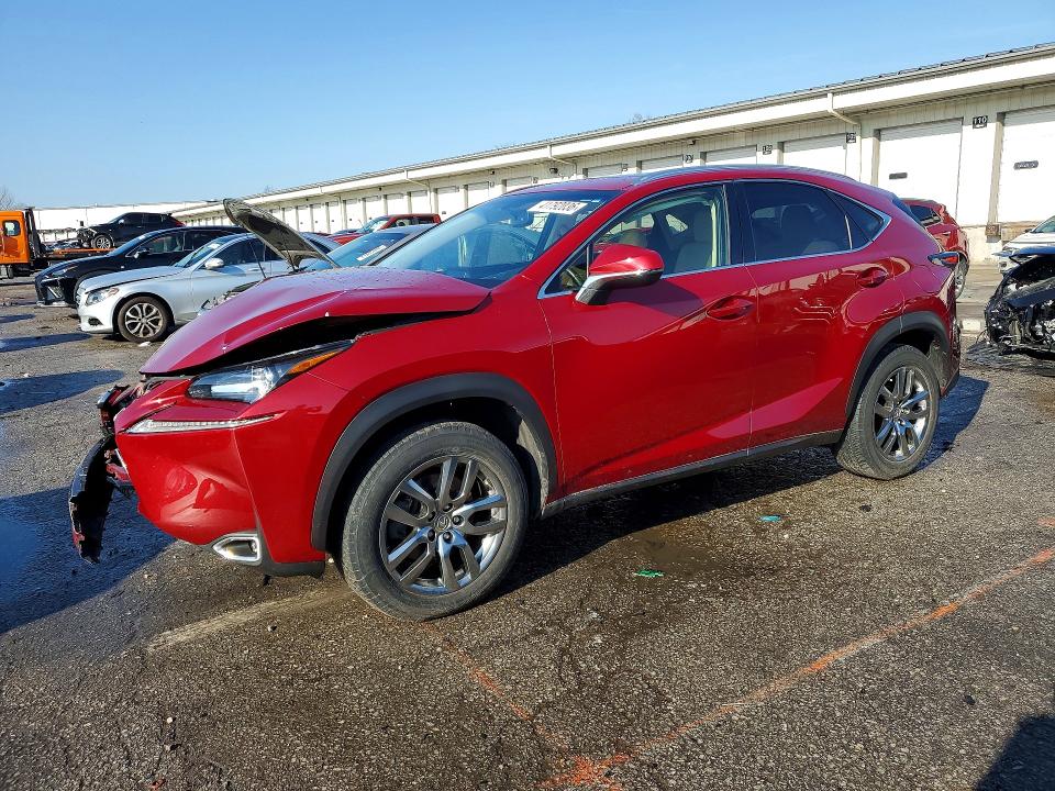 Auction sale of the 2015 Lexus Nx 200t, vin: JTJBARBZ8F2011439, lot number: 41792036