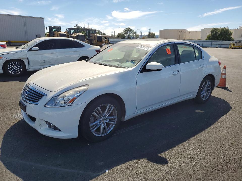 Aukcja sprzedaży 2012 Infiniti G37 Sedan, vin: JN1CV6AP2CM932388, numer aukcji: 46364206