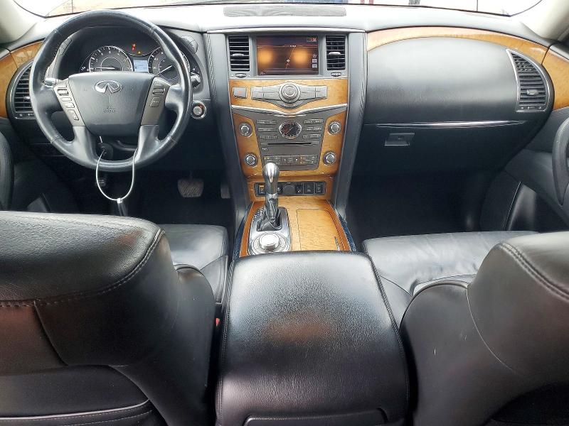 2012 Infiniti Qx56 მანქანა იყიდება აუქციონზე, vin: JN8AZ2NE6C9018324, აუქციონის ნომერი: 48256686