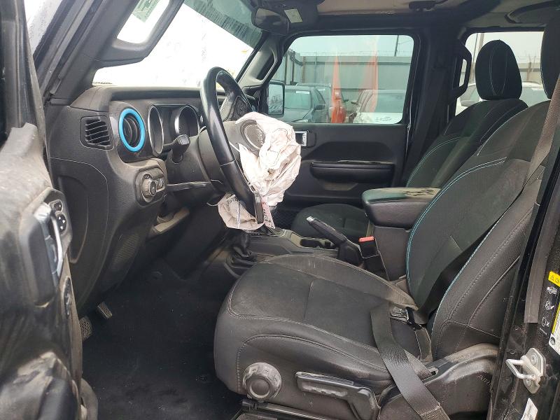 Продаж на аукціоні авто 2021 Jeep Wrangler Unlimited, vin: 1C4HJXDG6MW509321, номер лоту: 47991536