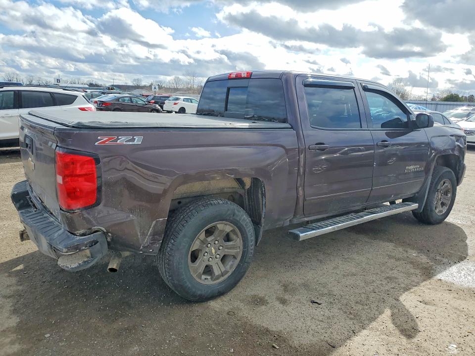 Продаж на аукціоні авто 2016 Chevrolet Silverado, vin: 3GCUKREC4GG172864, номер лоту: 45763966