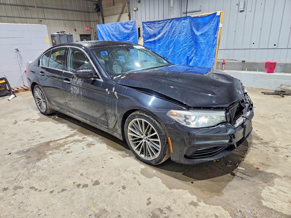 2017 Bmw 530 მანქანა იყიდება აუქციონზე, vin: WBAJA7C32HG458560, აუქციონის ნომერი: 45584956