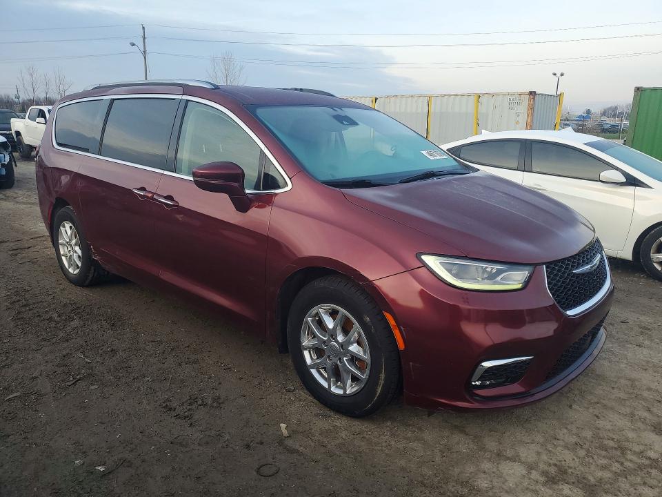 46671936 :رقم المزاد ، 2C4RC1BG4MR539148 vin ، 2021 Chrysler Pacifica مزاد بيع