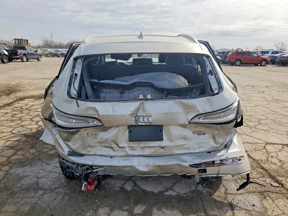Продажа на аукционе авто 2014 Audi Q5, vin: WA1LFAFP8EA126009, номер лота: 47357336