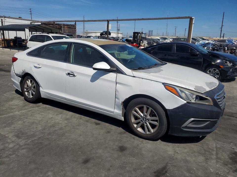 Продаж на аукціоні авто 2016 Hyundai Sonata, vin: 5NPE24AF8GH345543, номер лоту: 47142766