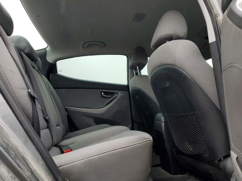 47054006 :رقم المزاد ، 5NPDH4AE5DH286299 vin ، 2013 Hyundai Elantra مزاد بيع
