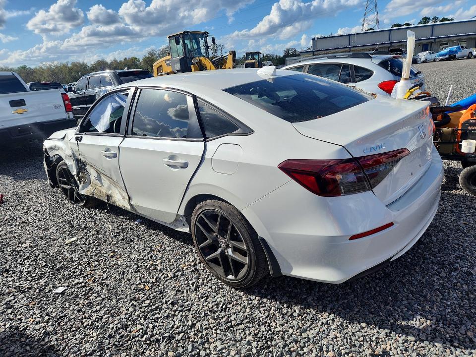 2025 Honda Civic მანქანა იყიდება აუქციონზე, vin: 2HGFE2F59SH583808, აუქციონის ნომერი: 79462605