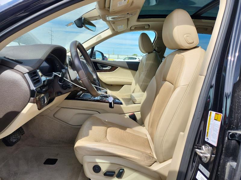 2017 Audi Q7 მანქანა იყიდება აუქციონზე, vin: WA1LHAF77HD056323, აუქციონის ნომერი: 46124806