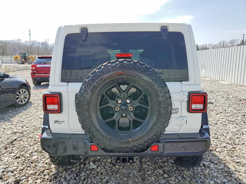 Aukcja sprzedaży 2024 Jeep Wrangler, vin: 1C4PJXDG8RW336193, numer aukcji: 47310276