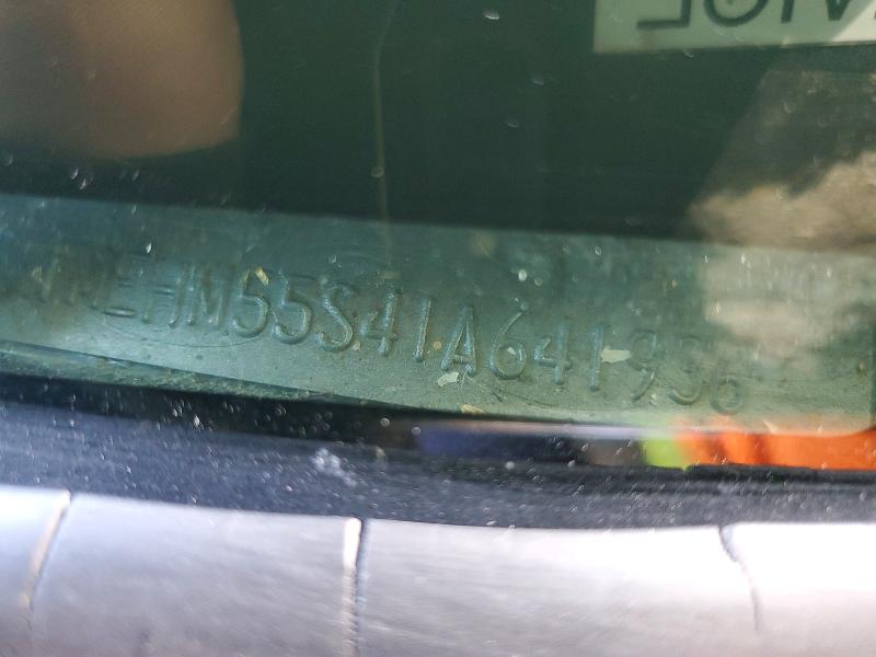 2001 Mercury Sable მანქანა იყიდება აუქციონზე, vin: 1MEHM55S41A641936, აუქციონის ნომერი: 41841346
