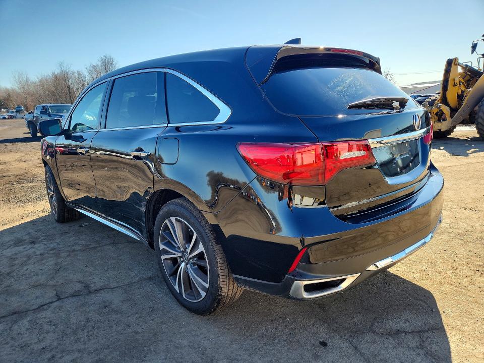 42060296 :رقم المزاد ، 5J8YD4H59LL046736 vin ، 2020 Acura Mdx مزاد بيع