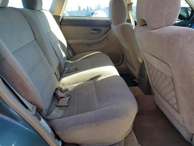 2001 Subaru Legacy მანქანა იყიდება აუქციონზე, vin: 4S3BH665517633447, აუქციონის ნომერი: 47696946