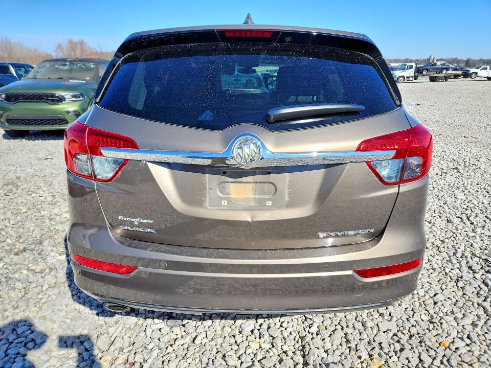 45577416 :رقم المزاد ، LRBFXASA8HD019769 vin ، 2017 Buick Envision مزاد بيع