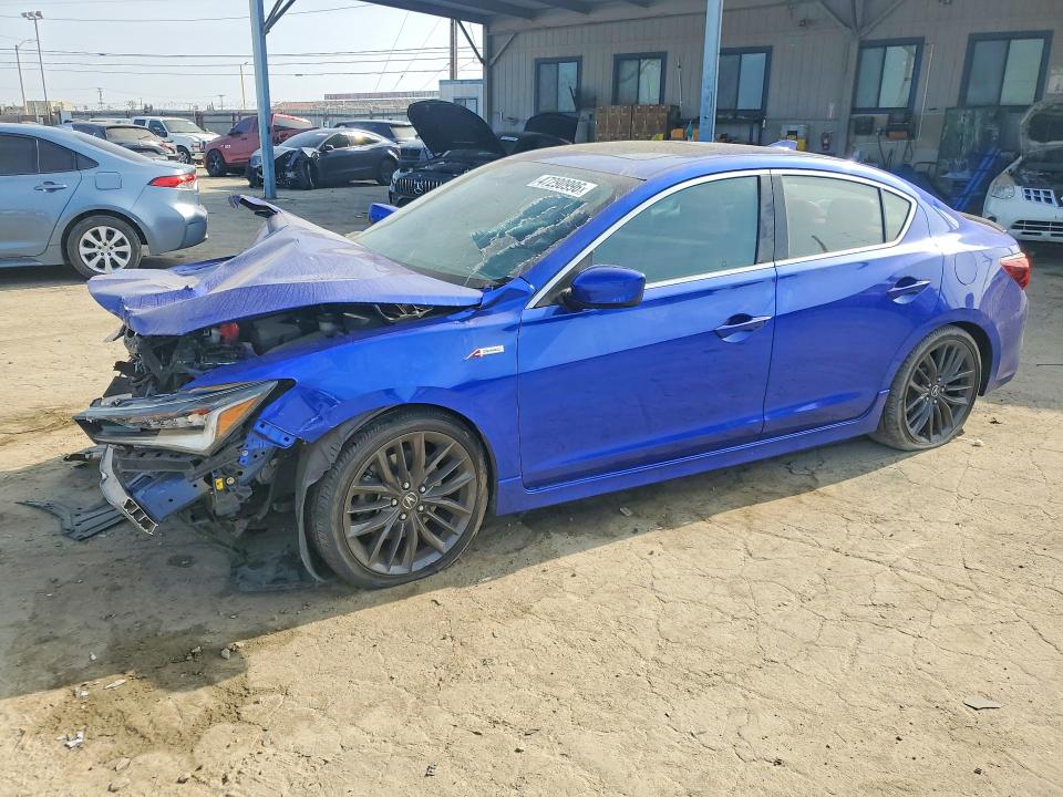 Auction sale of the 2021 Acura Ilx, vin: 19UDE2F89MA004027, lot number: 47290996