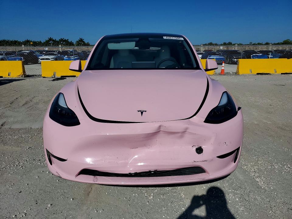 Aukcja sprzedaży 2025 Tesla Model Y, vin: 7SAYGDED0SA370788, numer aukcji: 45877506