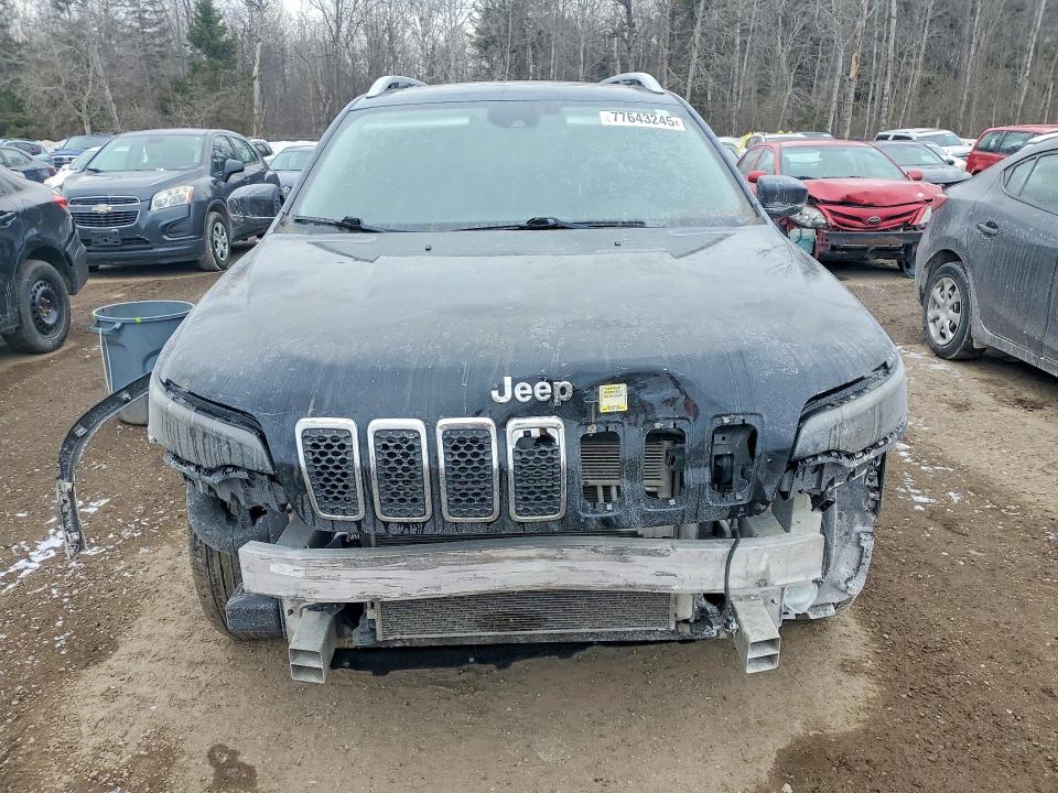 Продаж на аукціоні авто 2019 Jeep Cherokee, vin: 1C4PJMDX2KD274211, номер лоту: 77643245