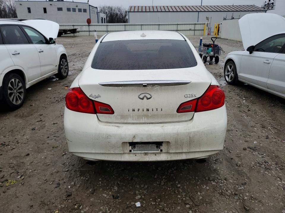 79760425 :رقم المزاد ، JN1DV6ARXBM651539 vin ، 2011 Infiniti G25 Sedan مزاد بيع