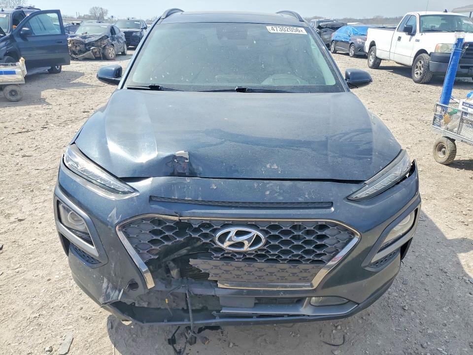 2018 Hyundai Kona მანქანა იყიდება აუქციონზე, vin: KM8K53A53JU071365, აუქციონის ნომერი: 47302056