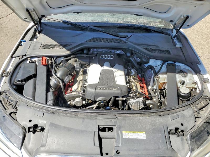 46927986 :رقم المزاد ، WAURGAFD7EN008753 vin ، 2014 Audi A8 مزاد بيع