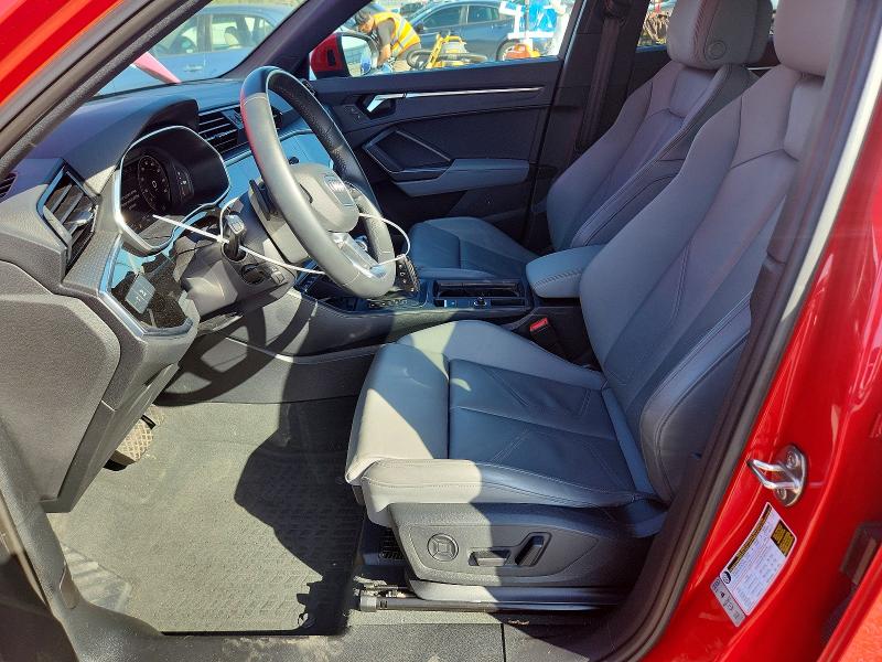 Aukcja sprzedaży 2024 Audi Q3, vin: WA1EECF37R1151428, numer aukcji: 45576246
