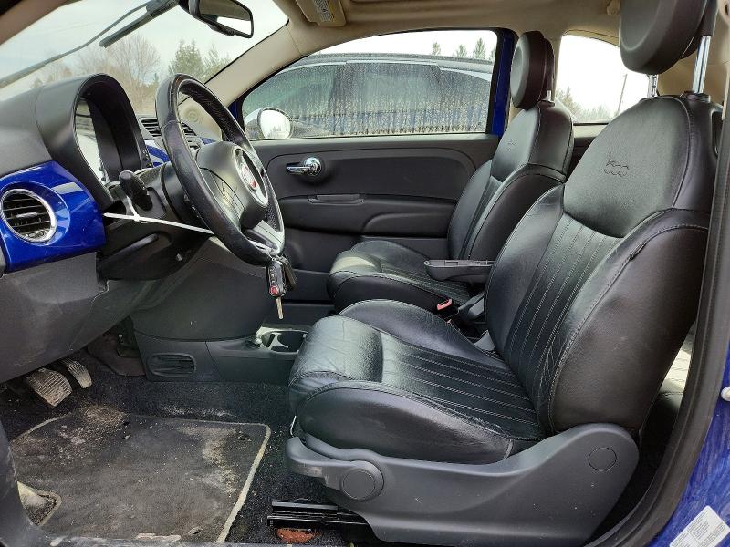 46936106 :رقم المزاد ، 3C3CFFCR6DT548316 vin ، 2013 Fiat 500 مزاد بيع