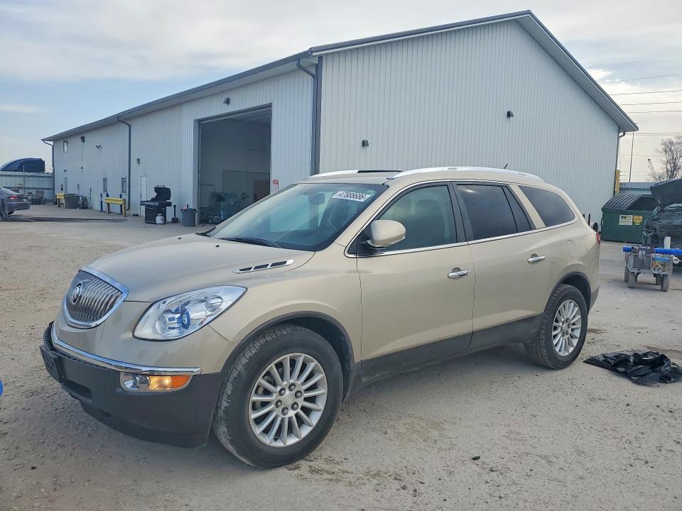 47888686 :رقم المزاد ، 5GAKRCED0CJ101129 vin ، 2012 Buick Enclave مزاد بيع