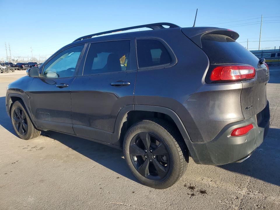 Продажа на аукционе авто 2017 Jeep Cherokee, vin: 1C4PJMDS1HW616393, номер лота: 41620786