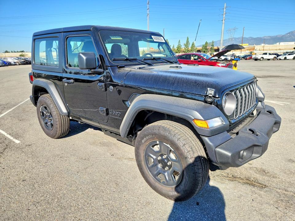 Продажа на аукционе авто 2026 Jeep Wrangler, vin: 1C4PJXAN9TW198271, номер лота: 46896036