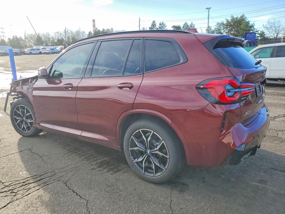 2023 Bmw X3 მანქანა იყიდება აუქციონზე, vin: 5UX53DP06P9S73927, აუქციონის ნომერი: 41779966