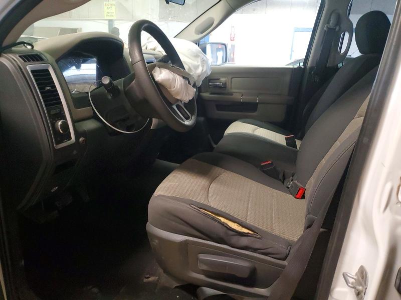 Продажа на аукционе авто 2012 Dodge Ram 1500, vin: 1C6RD7GPXCS127636, номер лота: 45765126