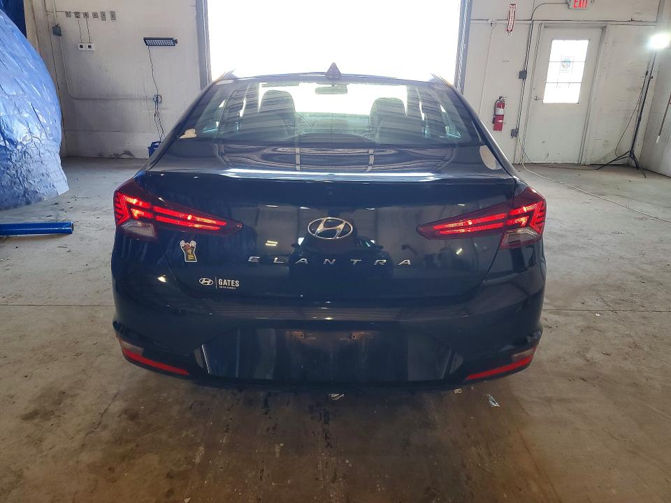 47099596 :رقم المزاد ، 5NPD84LF4LH546227 vin ، 2020 Hyundai Elantra مزاد بيع