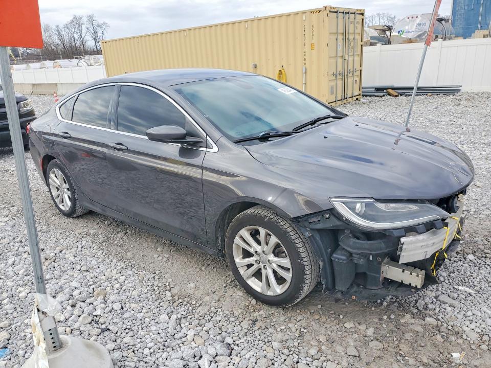 2016 Chrysler 200 მანქანა იყიდება აუქციონზე, vin: 1C3CCCAB3GN188102, აუქციონის ნომერი: 46520446
