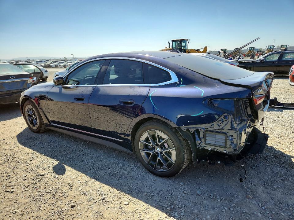 Продаж на аукціоні авто 2025 Bmw I4, vin: WBY23HD0XSFV66030, номер лоту: 45885696