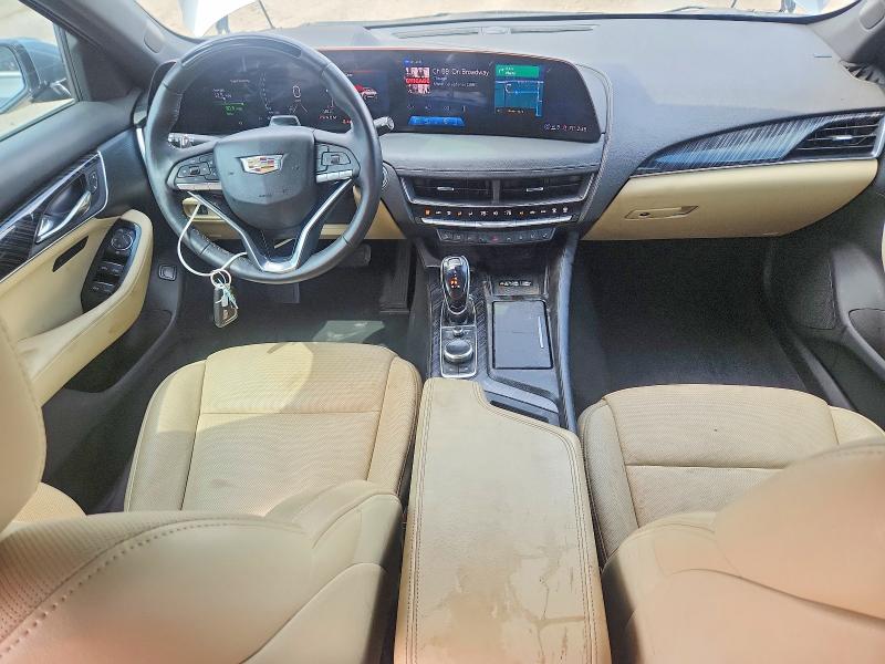 2025 Cadillac Ct5 მანქანა იყიდება აუქციონზე, vin: 1G6DN5RK2S0114401, აუქციონის ნომერი: 46295786