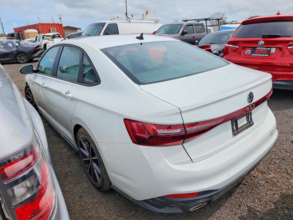 2025 Volkswagen Jetta მანქანა იყიდება აუქციონზე, vin: 3VW2T7BU2SM076776, აუქციონის ნომერი: 47494416