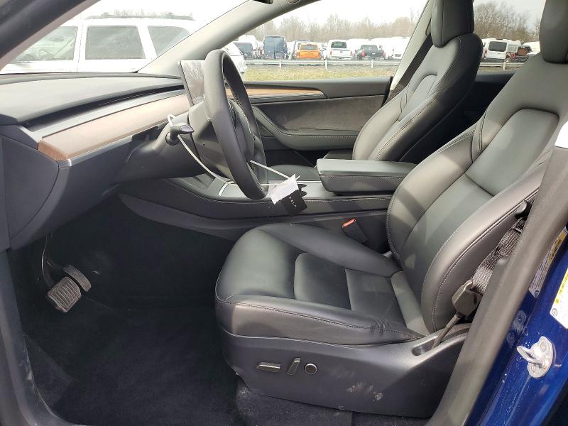 Продажа на аукционе авто 2024 Tesla Model Y, vin: 7SAYGDEE0RA271472, номер лота: 46536436