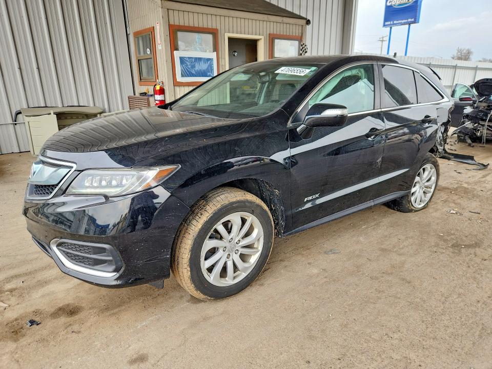 Продаж на аукціоні авто 2018 Acura Rdx Tech Awd, vin: 5J8TB3H33JL012703, номер лоту: 47696556