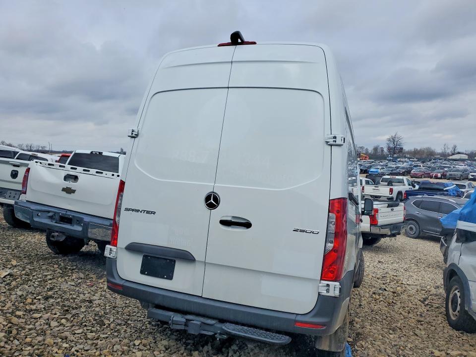 Продажа на аукционе авто 2025 Mercedes-benz Sprinter, vin: W1Y4KBHY0ST206188, номер лота: 78663665