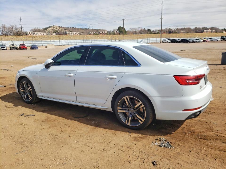 79759455 :رقم المزاد ، WAUENAF46HN048508 vin ، 2017 Audi A4 مزاد بيع