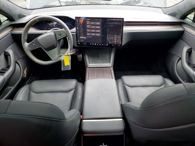2024 Tesla Model S მანქანა იყიდება აუქციონზე, vin: 5YJSA1E52RF535667, აუქციონის ნომერი: 42048206