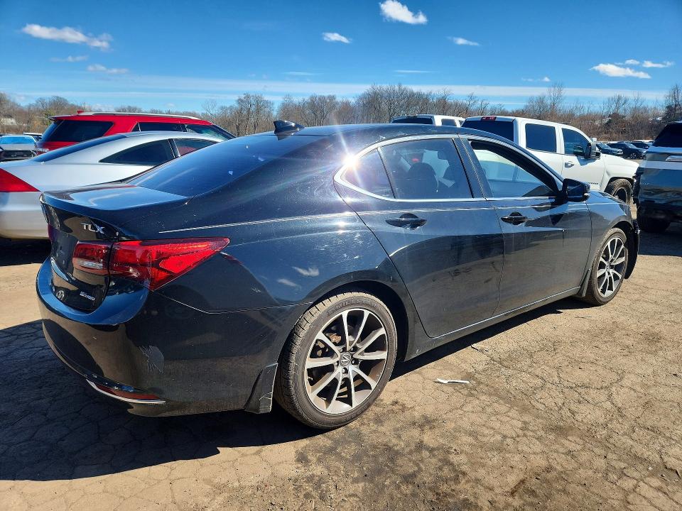 42021076 :رقم المزاد ، 19UUB3F56FA005420 vin ، 2015 Acura Tlx مزاد بيع