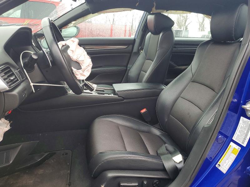 Aukcja sprzedaży 2018 Honda Accord, vin: 1HGCV1F35JA125840, numer aukcji: 41652016