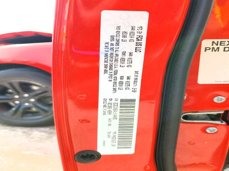 Aukcja sprzedaży 2020 Dodge Charger, vin: 2C3CDXBG4LH140495, numer aukcji: 47776376